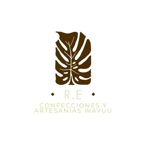 Logo R.E. Confecciones y Artesanías Wayuu